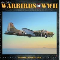 Warbirds of WWII 2026 Wall Calendar