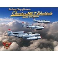 Classic Jet Warbirds 2026 Calendar