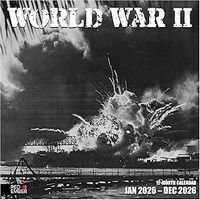 World War II 2026 Wall Calendar