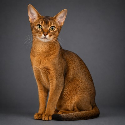 Abyssinian Cat Calendar