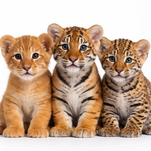 Baby Big Cats Calendar