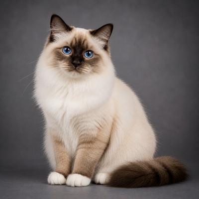 Birman Cat Calendar