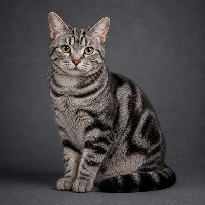 European Shorthair Cats Calendar