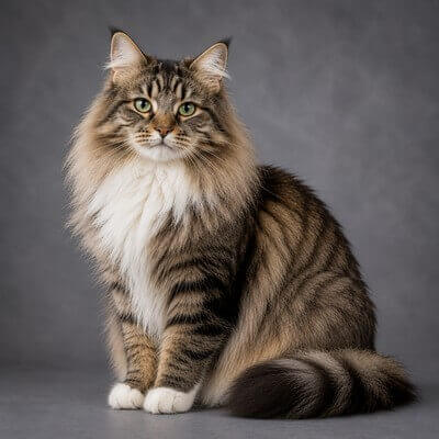 Norwegian Forest Cats Calendar