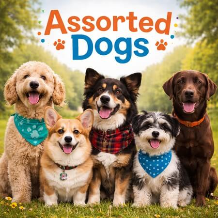 Assorted Dog Calendars