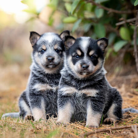 Australian Cattle Dog Puppy Calendars