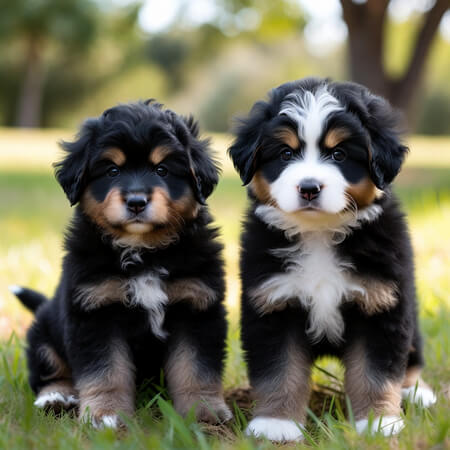 Bernese Mountain Dog Puppy Calendars