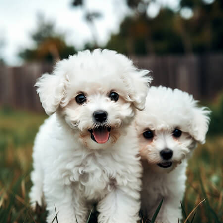 Bichon Frise Puppy Calendars