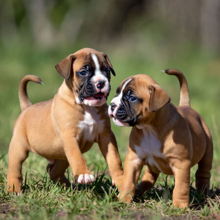 Boxer Puppy Calendars
