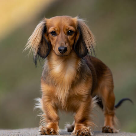 Longhaired Dachshund Calendars