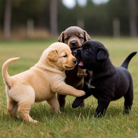 Lab Puppies Calendars