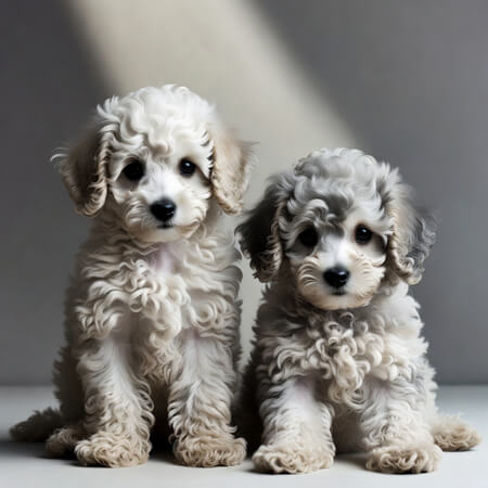 Poodle Puppy Calendars