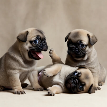 Pug Puppy Calendars