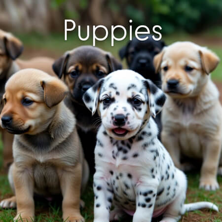 Puppies Calendar