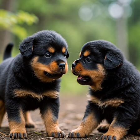 Rottweiler Puppies Calendars