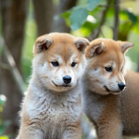 Shiba Inu Puppy Calendars