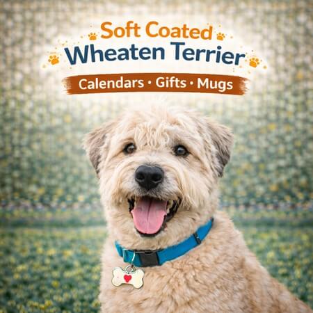 Soft Coated Wheaten Terrier Calendars
