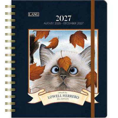 American Cat 2027 Deluxe Planner
