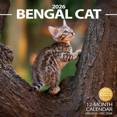 Bengal Cat Calendar