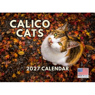 Calico Cats 2027 Calendar