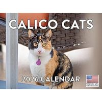 Calico Cats 2026 Calendar