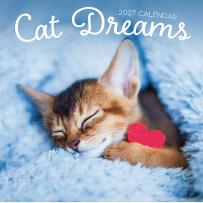 Cat Dreams 2027 Wall Calendar