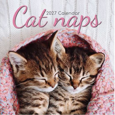 Cat Naps 2027 Wall Calendar
