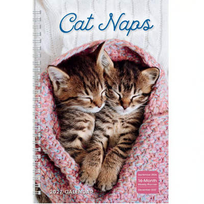 Cat Naps Classic 2027 Engagement Planner