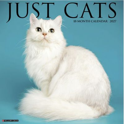 Cats 2027 Wall Calendar