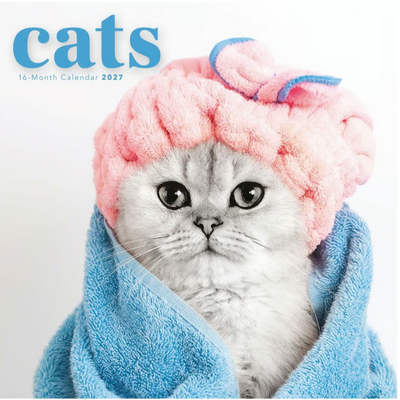 Classic Cats 2027 Wall Calendar