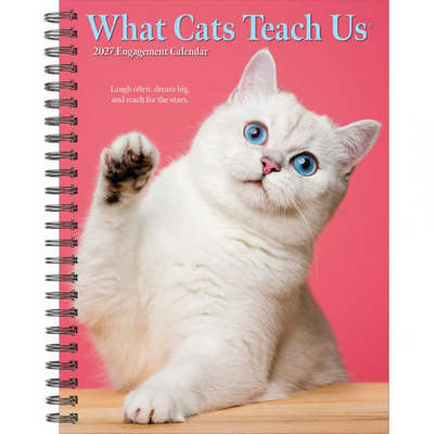 What Cats Teach Us 2027 Engagement Planner
