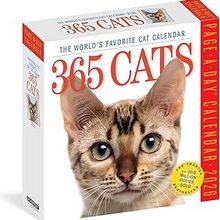 365 Cats Page-A-Day® Calendar 2026