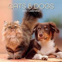 Dogs and Cats 2026 Calendar