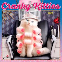 Cranky Kitties 2026 Calendar