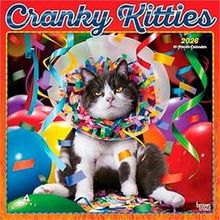 Cranky Kitties 2026 Calendar