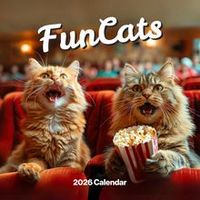 Fun Cats 2026 Wall Calendar