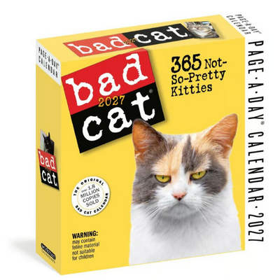 Cats Are Cheaper Than Therapy 2027 Desk Calendar