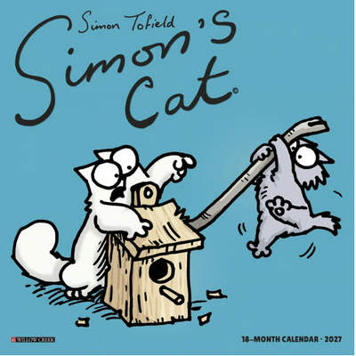 Simons Cat 2027 Mini Wall Calendar