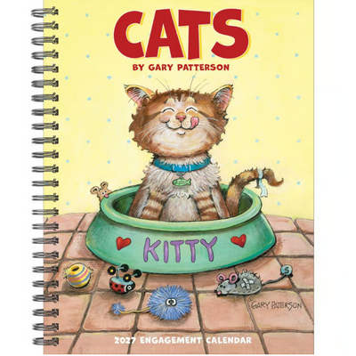 Cats 2027 Engagement Planner by Gary Patterson
