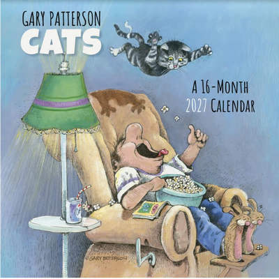 Gary Patterson Cats 2027 Wall Calendar