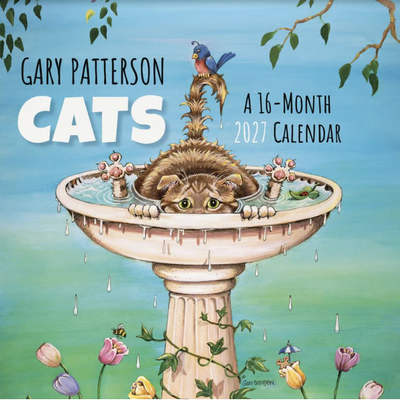 Gary Patterson Cats 2027 Mini Wall Calendar