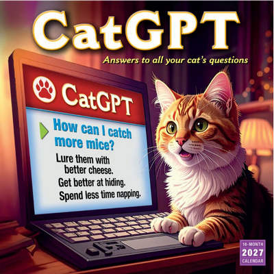 CatGPT 2027 Wall Calendar