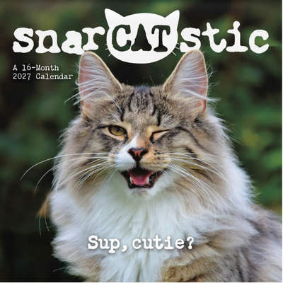 Snarcatstic 2027 Wall Calendar