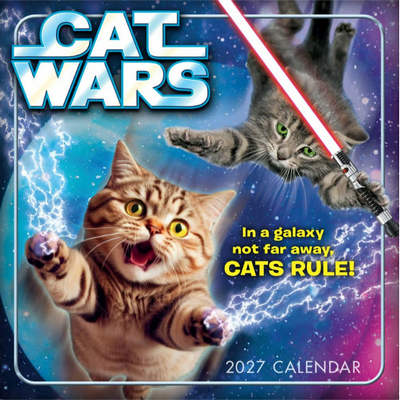 Cat Wars 2027 Mini Wall Calendar