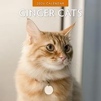 Ginger Cats 2026 Calendar