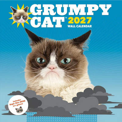 Grumpy Cat 2027 Wall Calendar