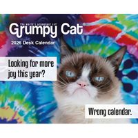 Grumpy Cat 2026 Desk Calendar