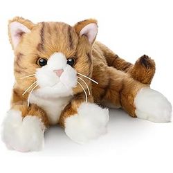 15-Inch Tabby Cat Plush