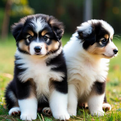 Australian Shepherd Puppies Calendars