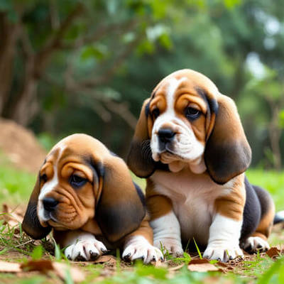 Basset Hound Puppy Calendars